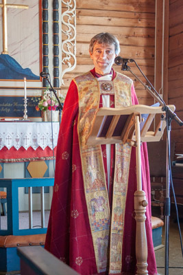 Biskop Stein Reinertsen i Tovdal kirke 30.8.2020-2